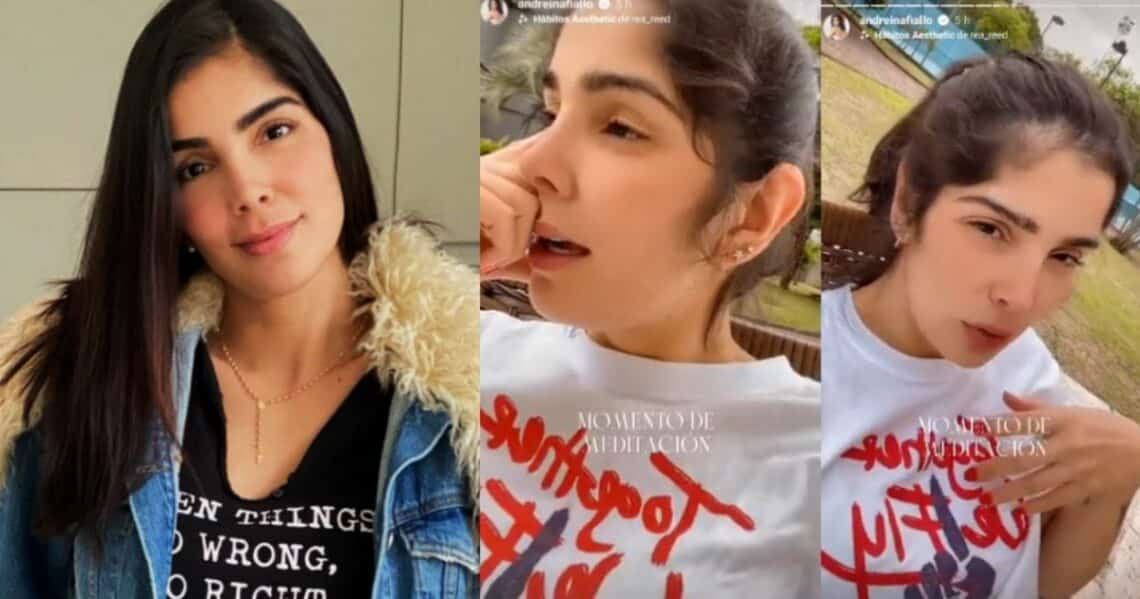 Andreina Fiallo y sus hijos siguen enredados en Brasil; señaló "maniobras" en una aerolínea