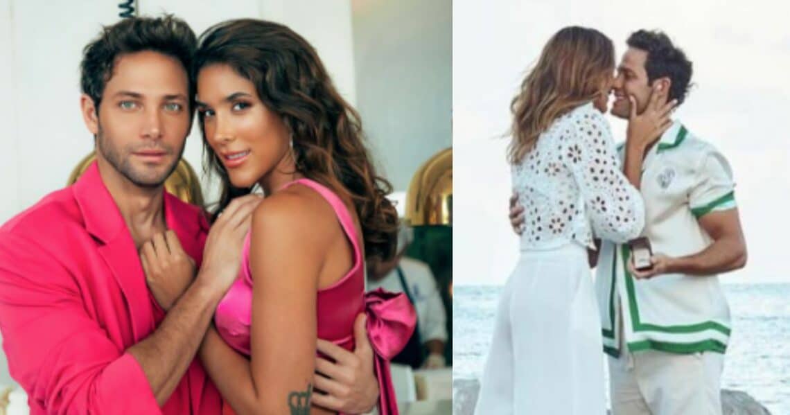 Una prueba revela todo: al parecer, Daniela Ospina y Gabriel Coronal ya se casaron