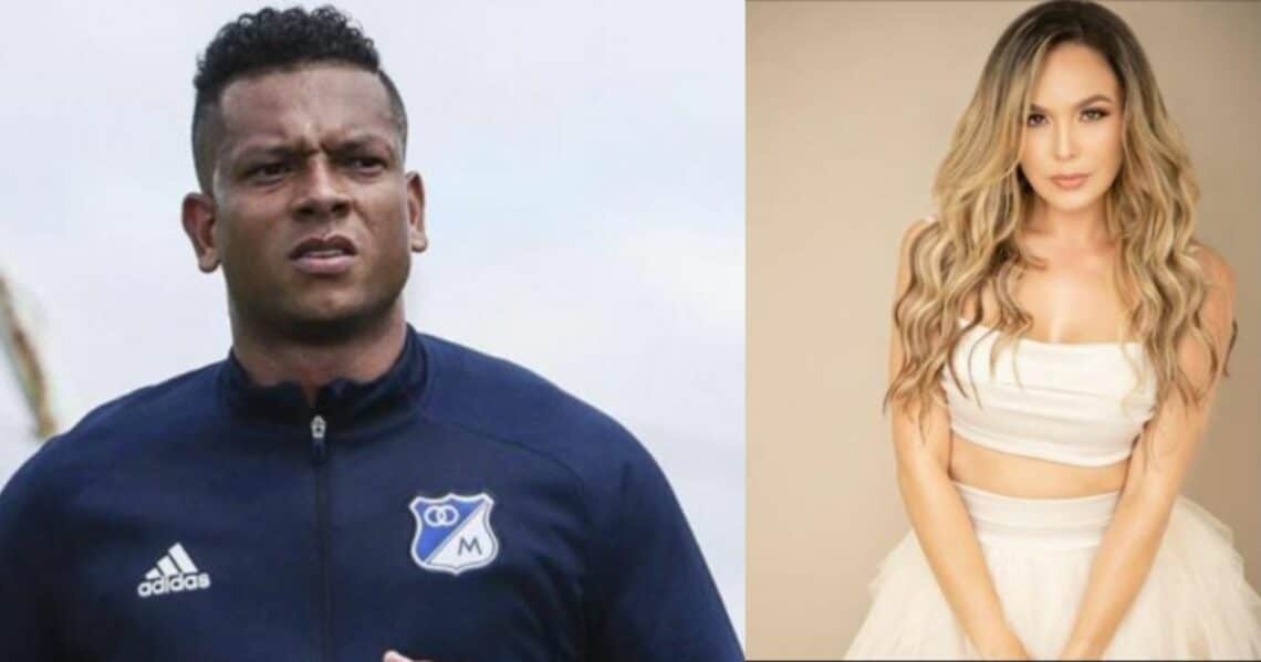 Ni fotos ni se siguen: Fredy Guarín habría terminado con Pauleth Pastrana