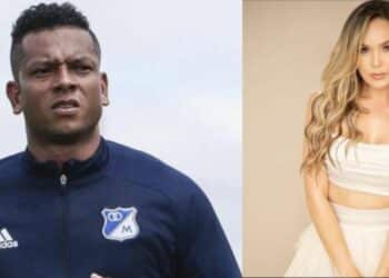 Ni fotos ni se siguen: Fredy Guarín habría terminado con Pauleth Pastrana