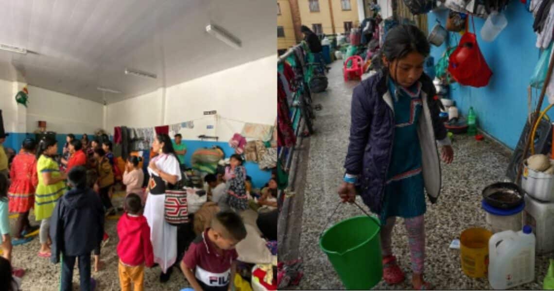 La Rioja: lugar de hacinamiento y problemas de salud donde viven comunidades indígenas en la capital