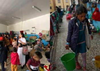 La Rioja: lugar de hacinamiento y problemas de salud donde viven comunidades indígenas en la capital