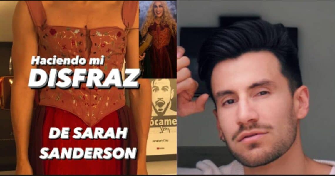 Disfraz memorable: la vez en que Jonatan Clay se convirtió en la famosa bruja de película