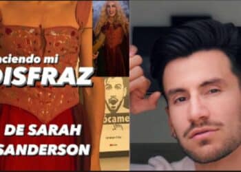 Disfraz memorable: la vez en que Jonatan Clay se convirtió en la famosa bruja de película