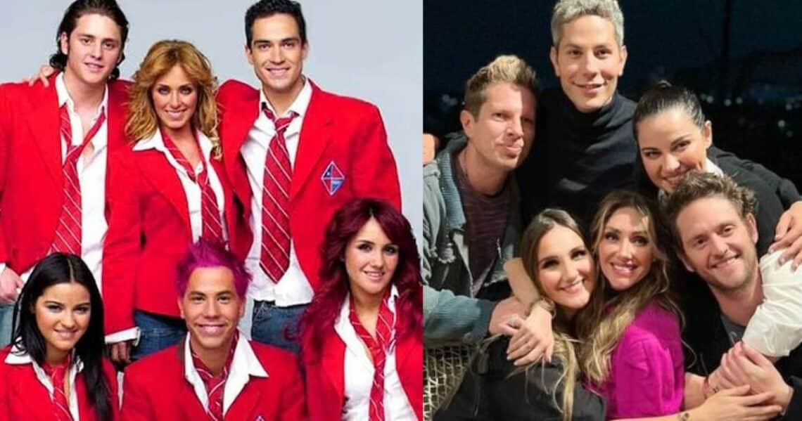 ¿Cuáles son los tres ex-RBD que están casados?