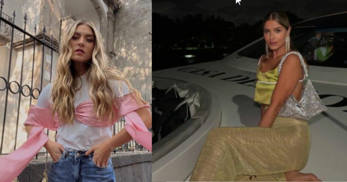 Laura Tobón, además de ser una modelo reconocida, también es una empresaria