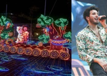 Encanto y Yatra: los protagonistas del alumbrado navideño de Medellín