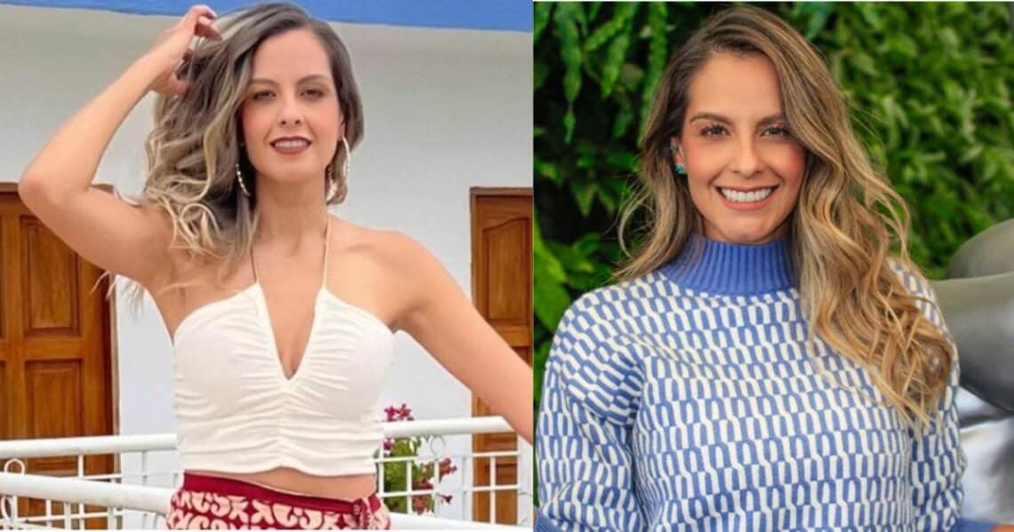 Las fotos que eliminó Laura Acuña y resaltaban sus pechos: ¿Se operó?