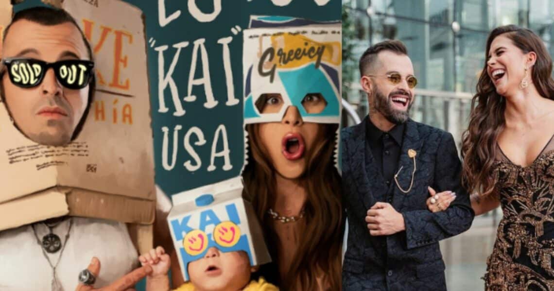 Los dejaron con los crespos hechos: Mike y Greeicy se disculpan por no tocar en Perú