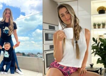 Las velitas de Cristina Hurtado con su hijo Mateo