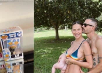 Kai en Funko Pop: Greeicy presentó fotos de su familia en muñequitos