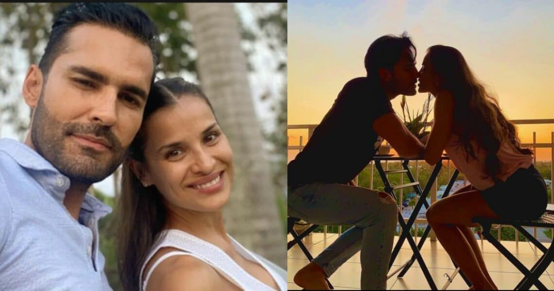 Fabian Ríos y Yuly Ferreira: con nuevo aniversario, siguen enamorandose