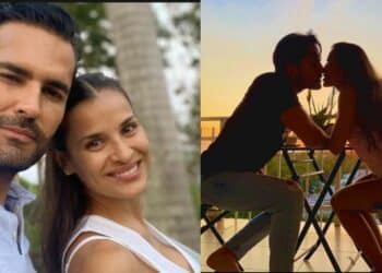 Fabian Ríos y Yuly Ferreira: con nuevo aniversario, siguen enamorandose