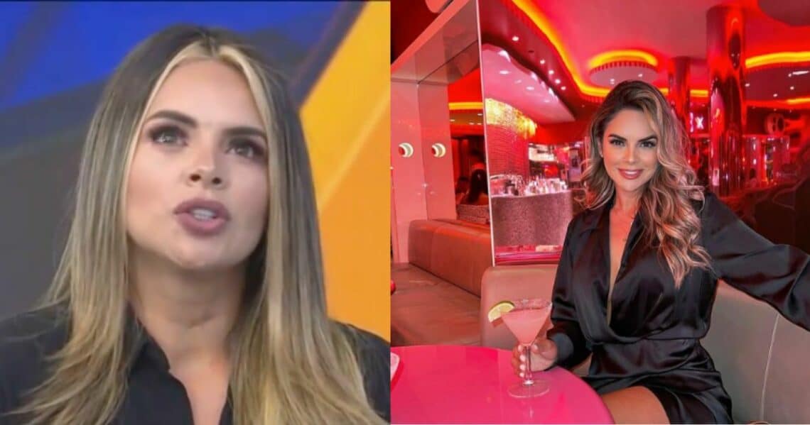 En vivo, Alejandra Serje cuenta el abandono de su padre