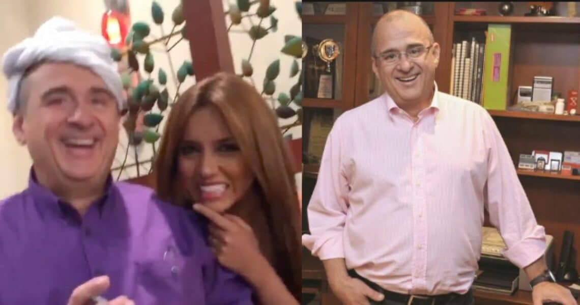 Un nostálgico recuerdo con Jota Marío: el video de Tatiana Franco que puso a más de uno con el ojo aguado