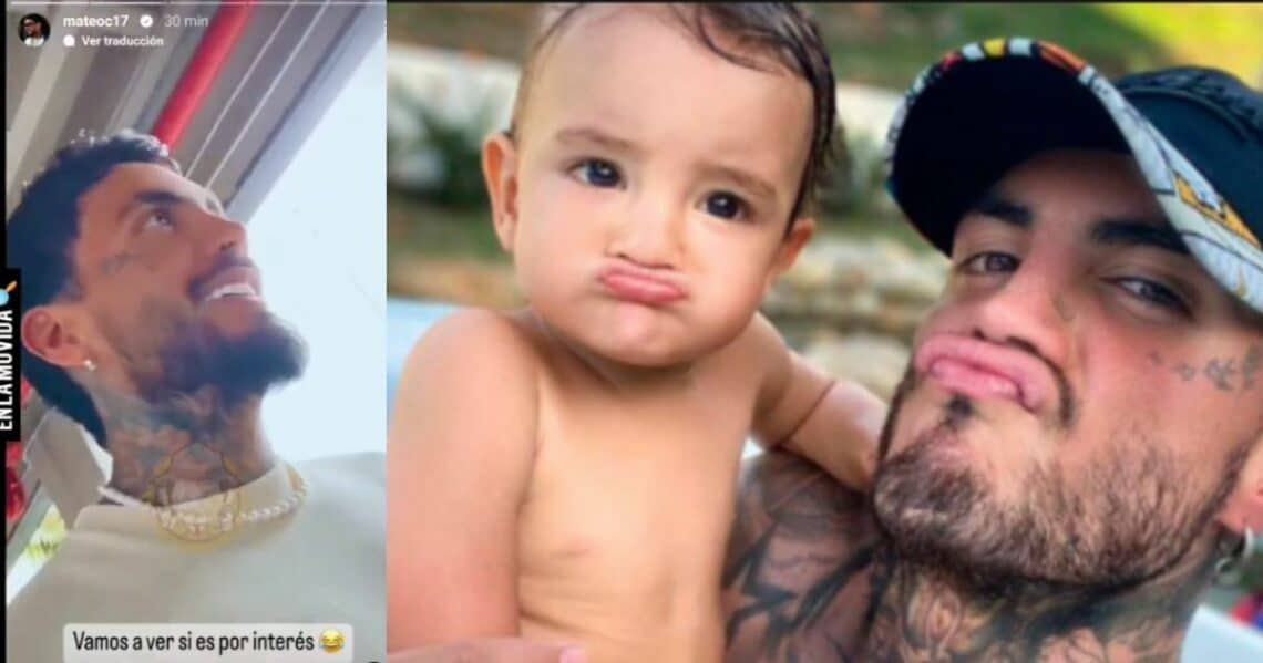 La prueba de Mateo a Salvador: ¿Se emociona por su padre o por los regalos?