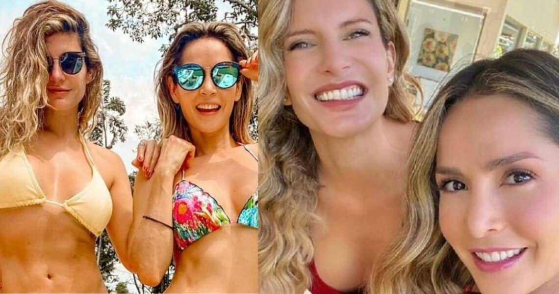 La 'pelea' entre Mabel Moreno y Carmen Villalobos