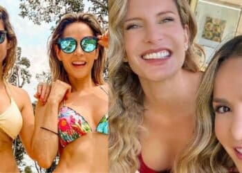 La 'pelea' entre Mabel Moreno y Carmen Villalobos
