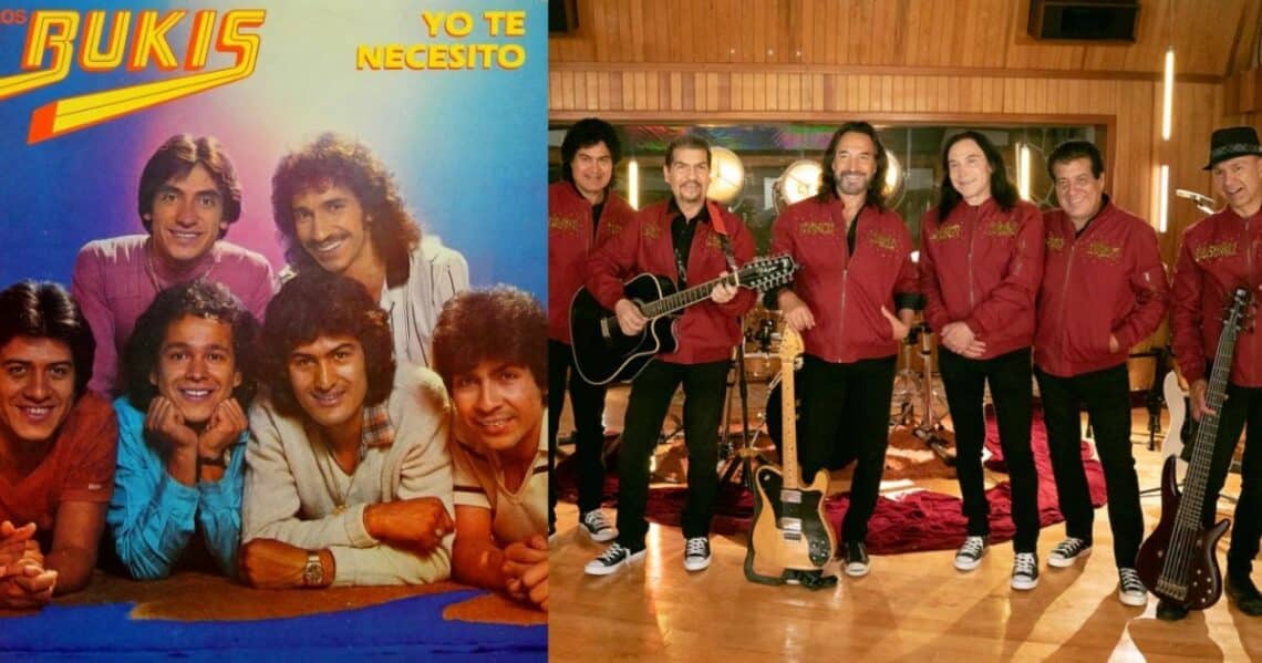 Marco Antonio Solís se reunió con Los Bukis después de muchos años.