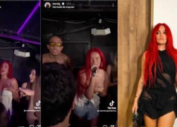 La fiesta de Karol G en Medellín: sorprendió en Provenza y hasta cantó