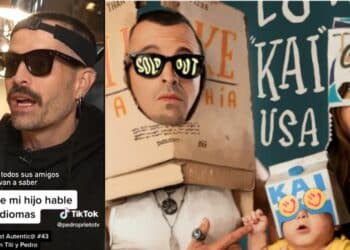 Mike quiere un hijo políglota: quiere que su hijo crezca en una isla