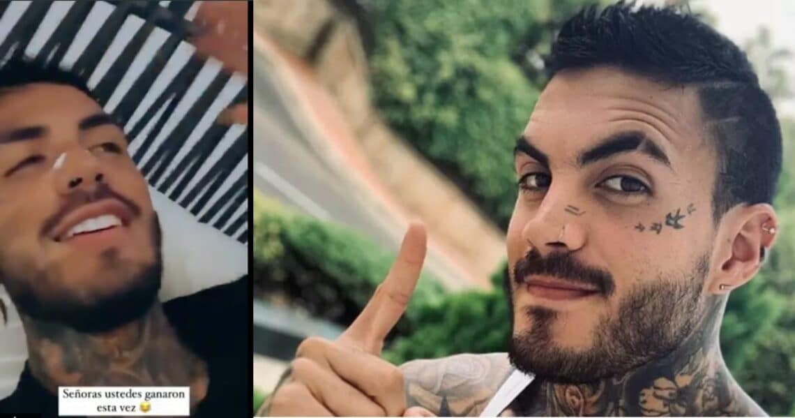 A Mateo Carvajal no le molesta arrepentirse con sus tatuajes faciales: dicen que ya cumplieron ciclos
