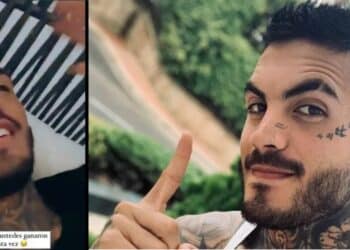 A Mateo Carvajal no le molesta arrepentirse con sus tatuajes faciales: dicen que ya cumplieron ciclos