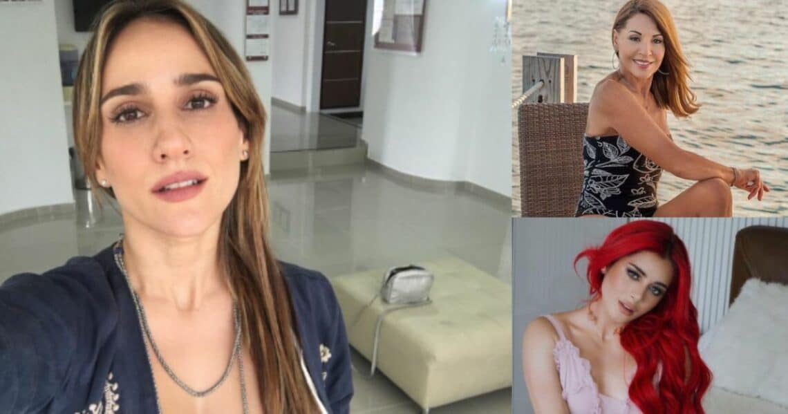 Chichila Navia se confiesa sobre la hija de Marbelle y Amparo Grisales