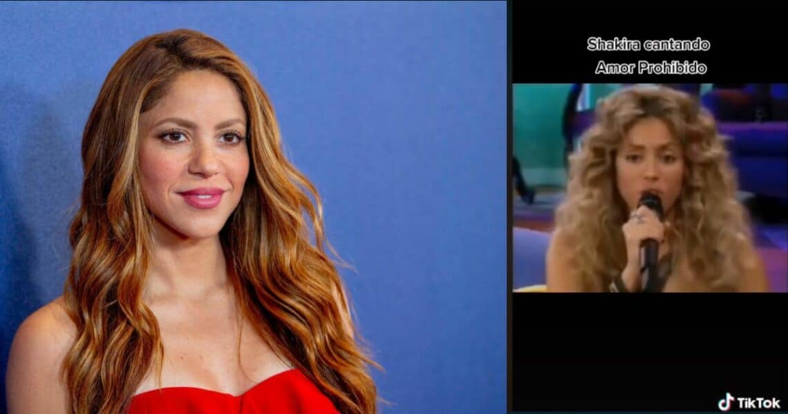La cantante colombiana Shakira homenajeó a Selena en una canción que evocó el tema 'Amor Prohibido'