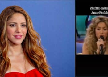 La cantante colombiana Shakira homenajeó a Selena en una canción que evocó el tema 'Amor Prohibido'