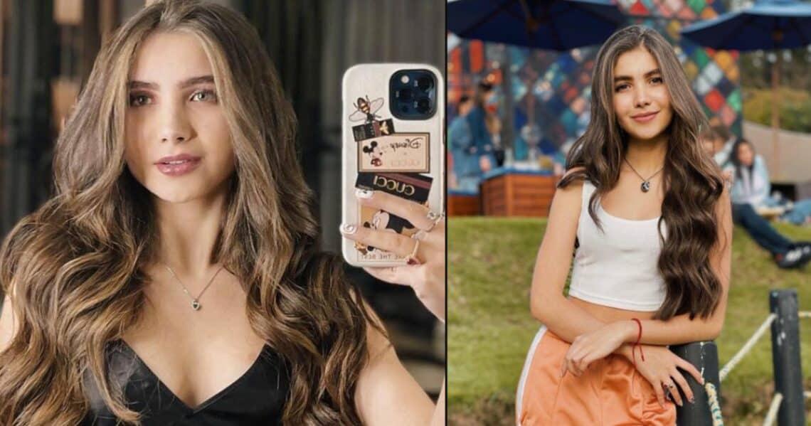 Shaira quedó sorprendida al descubrir que tenía su primera cana,