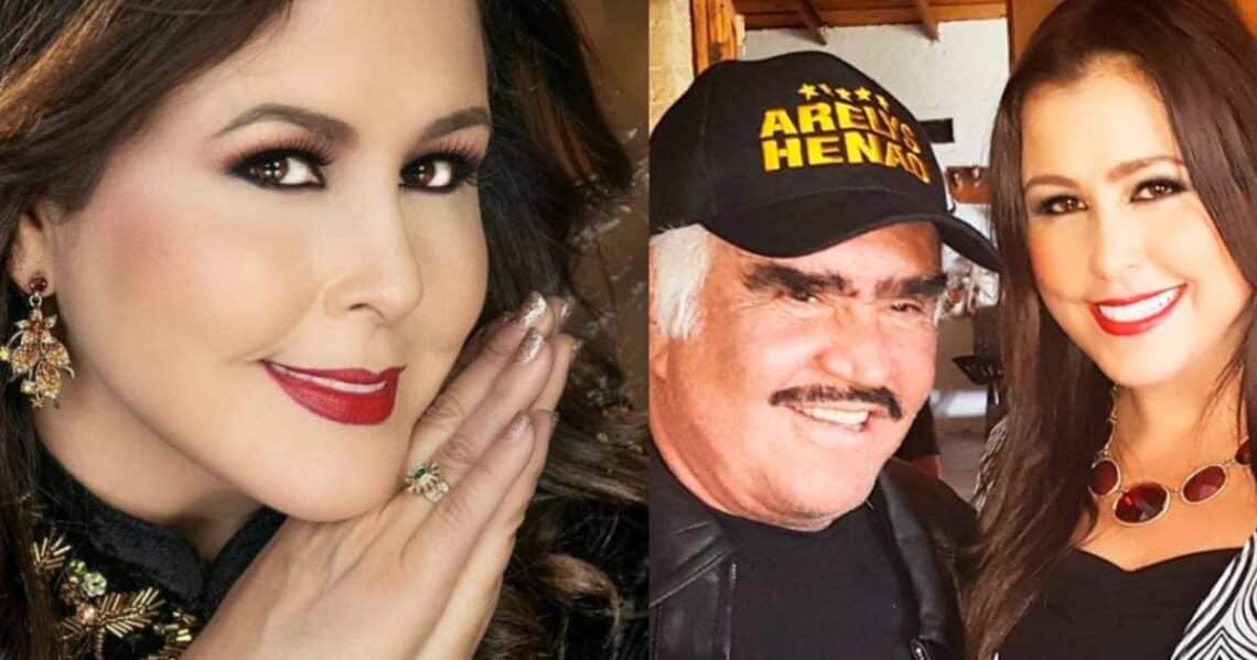 Arelys Henao recordó a Vicente Fernández y contó que grabó una canción suya