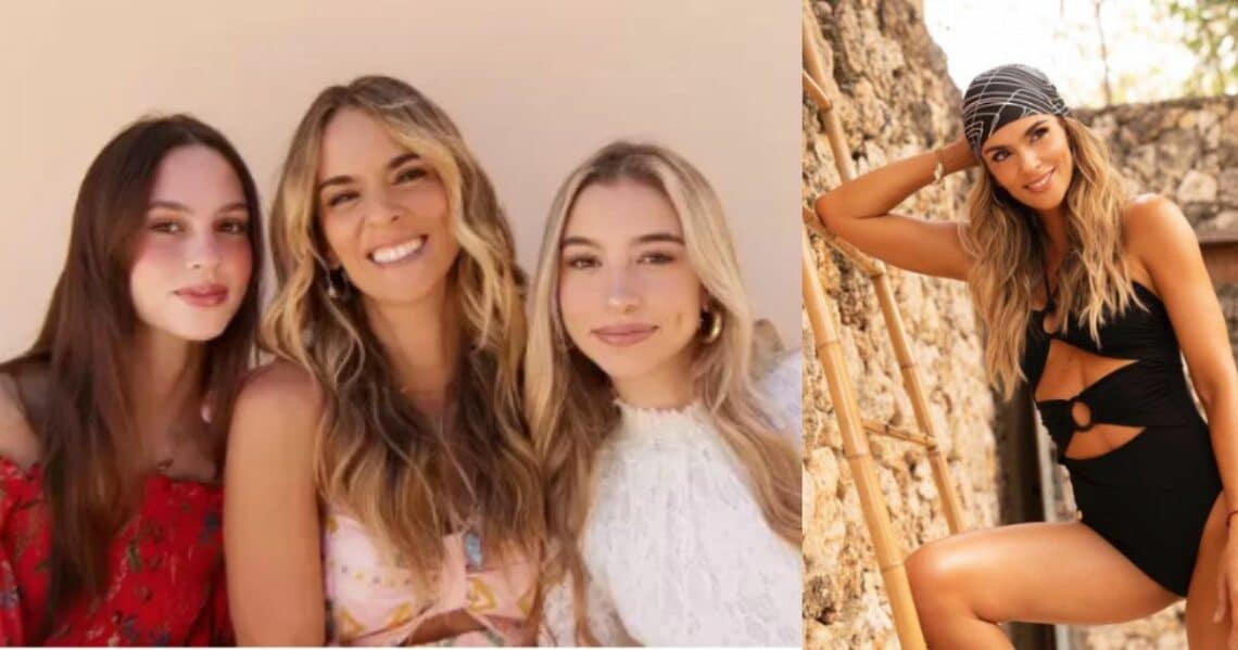 Aprendieron de Mamá: las hijas de Juanes y Karen Martínez lanzan colección de trajes de baño