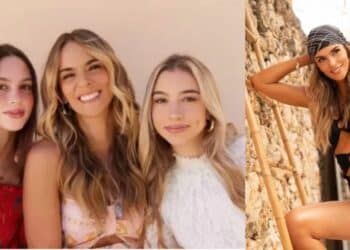 Aprendieron de Mamá: las hijas de Juanes y Karen Martínez lanzan colección de trajes de baño
