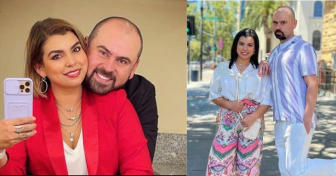 Ricardo Quevedo y Liss Pereira: pareja profesional y de amor