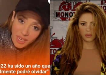 El emotivo mensaje de Shakira: un 2022 díficil, sin duda