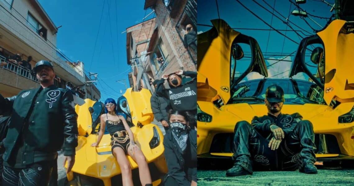 El diseñador colombiano que estuvo detrás del Ferrari que aparece en el video de J Balvin