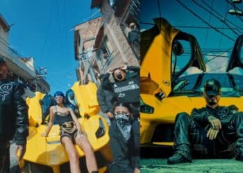 El diseñador colombiano que estuvo detrás del Ferrari que aparece en el video de J Balvin