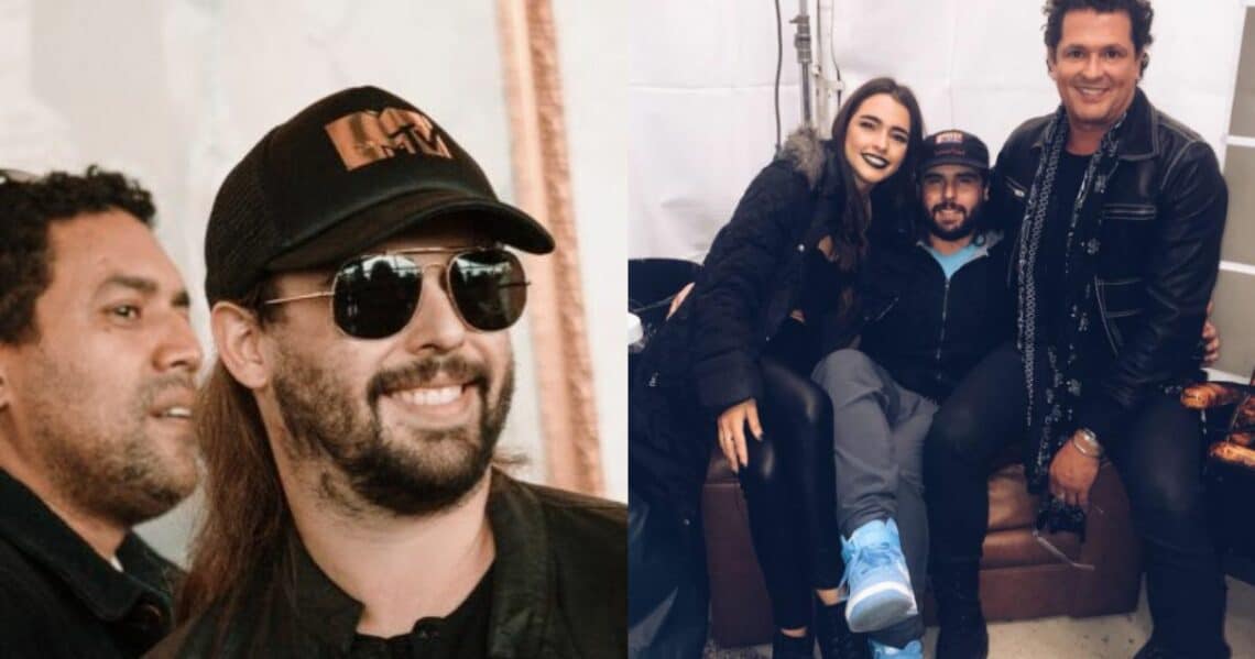 Carlos Vives Jr., el hijo menor del cantante, es el menos conocido de sus hijos, pero no por eso es menos querido
