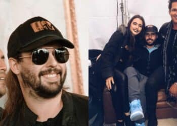 Carlos Vives Jr., el hijo menor del cantante, es el menos conocido de sus hijos, pero no por eso es menos querido