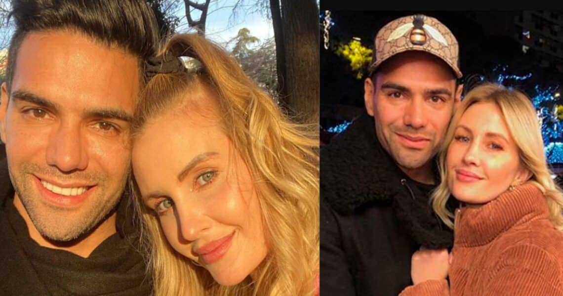 Falcao y su esposa, Lorelei, festejaron sus 15 años de matrimonio