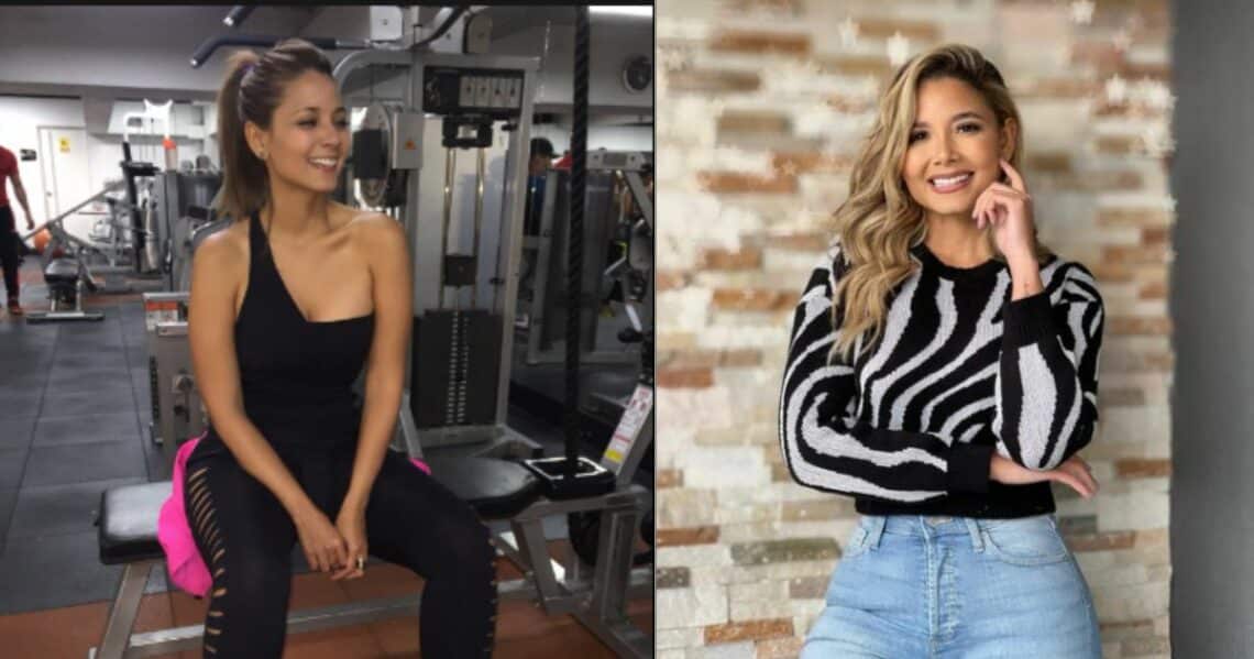 En el gimnasio, Melissa Martínez habló del hombre con quien tiene pesadillas, y un piernón que la distrae