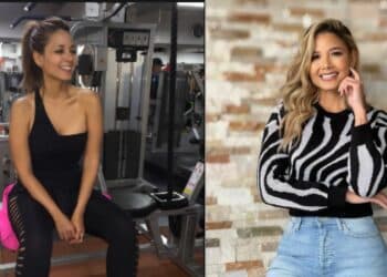 En el gimnasio, Melissa Martínez habló del hombre con quien tiene pesadillas, y un piernón que la distrae