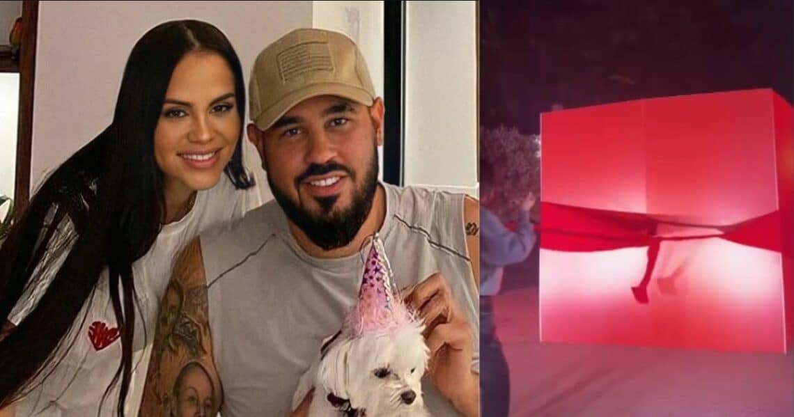 El regalo que enamoró a Natti Natasha. No fue la camioneta