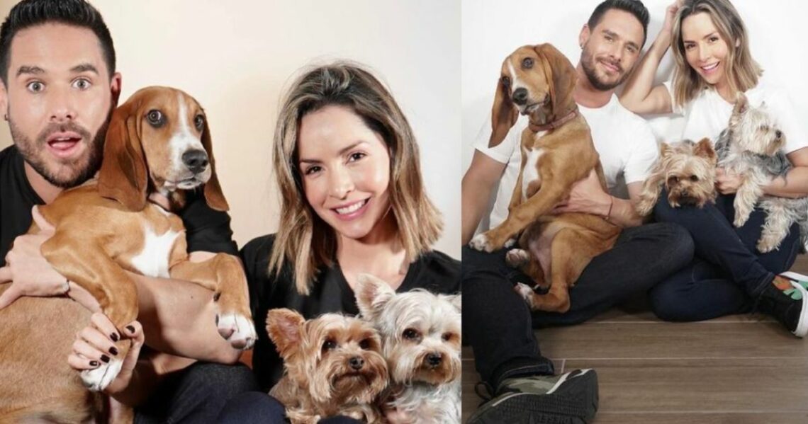¿Qué pasó con los perros de Carmen Villalobos y Sebastián Caicedo después de separarse?