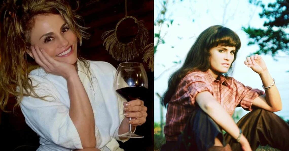 Así lucía Aura Cristina Geithner antes de ser famosa y reconocida