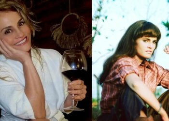 Así lucía Aura Cristina Geithner antes de ser famosa y reconocida