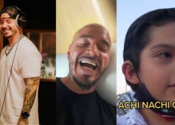 La reacción de J Balvin a un niño que cantó una de sus canciones y enterneció las redes sociales: "Me encanta"