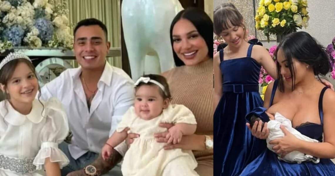 Andrea Valdiri y Saruma se sintieron orgullosos después del espectáculo de Isabella