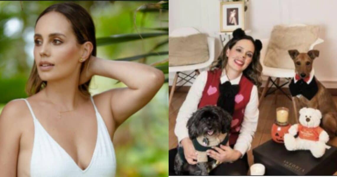 Milena López reveló el motivo por el cual no ha tenido hijos: prefiere a sus peluditos